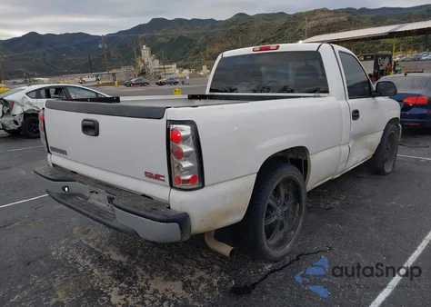 2006 GMC Sierra 1500 Work Truck из США, поврежденный, VIN 3GTEC14X06G166744